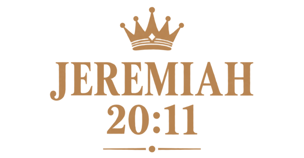 Jeremiah 20:11